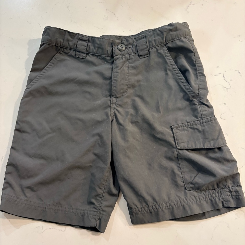 Columbia Kids Silver Ridge IV Cargo Shorts - Dark Grey - XXS (4/5)